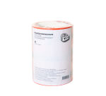 Waarschuwingstape IEZZY breekbaar 50mmx66m oranje/zwart