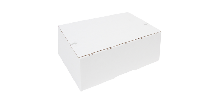 IEZZY 2 Postal Shipping Box 200x140x80mm White