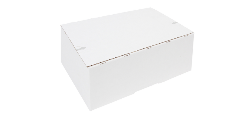 IEZZY 4 Postal Shipping Box 305x215x110mm White
