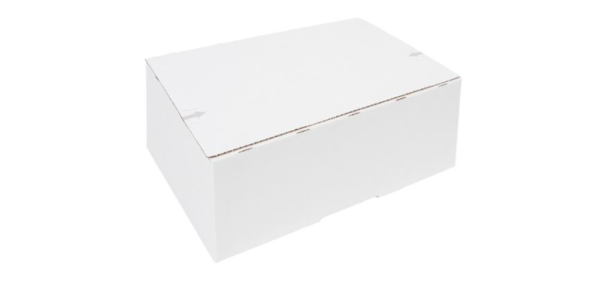 Postpakketbox IEZZY 4 305x215x110mm wit