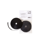 2-in-1 Office Cable Hook and Loop Tape 13mmx10m Black