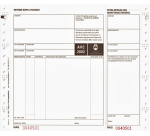 Vrachtbrief IEZZY BVA 1562 240x200mm 4voud 100stuks