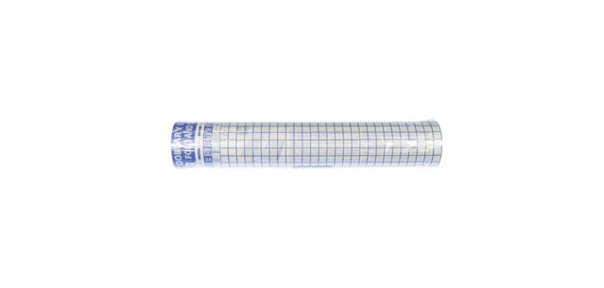 Kaftfolie Boeklon 33cmx5m zelfklevend transparant