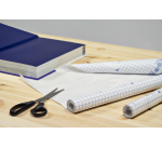 Kaftfolie Boeklon 50cmx2.5m zelfklevend transparant