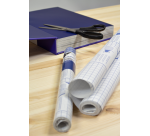 Kaftfolie Boeklon 50cmx2.5m zelfklevend transparant