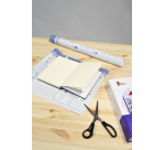 Kaftfolie Boeklon 50cmx2.5m zelfklevend transparant