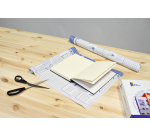 Kaftfolie Boeklon 50cmx2.5m zelfklevend transparant