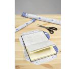 Kaftfolie Boeklon 50cmx2.5m zelfklevend transparant