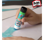 Bâton de colle Pritt 10g Fun Colors 4 pièces blister