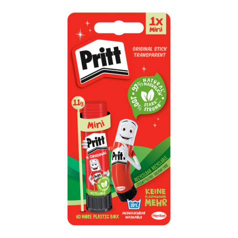 Bâton de colle Pritt Oringinal 11g blister