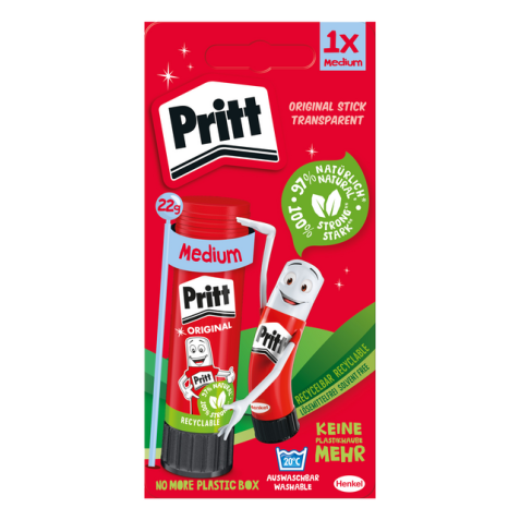 Bâton de colle Pritt Original 22g blister