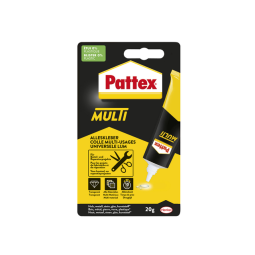 Colle multi-usages Pattex Multi tube 20g blister