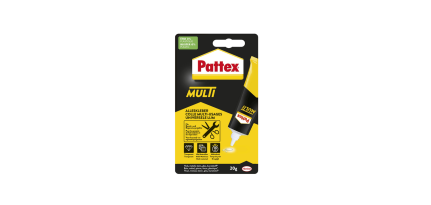 Pattex Multi-Purpose Adhesive 20g Tube Blister