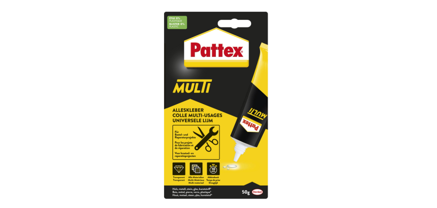 Mehrzweckkleber Pattex Multi Tube 50g Blister