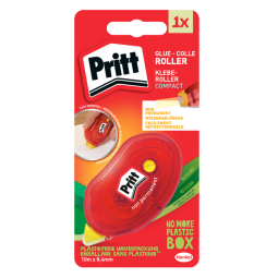 Lijmroller Pritt Compact non permanent op blister