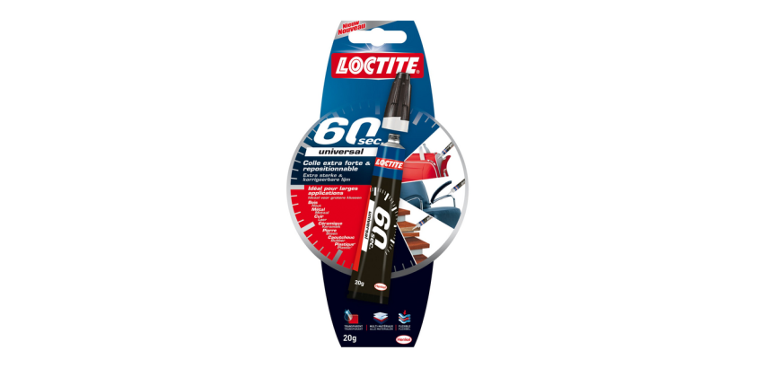 Alleslijm Loctite 60 seconden tube 20 gram