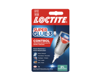 Loctite Super Glue Control 3g Blister Pack