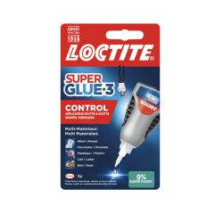 Colle seconde Loctite Control tube 3g blister