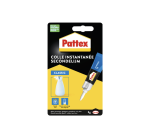 Colle instantanée Pattex Classic tube 3g blister