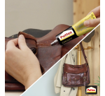 Colle de contact Pattex transparent tube 50g blister