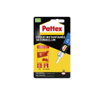 Colle seconde Pattex Super Gel tube 3g blister
