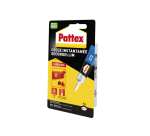 Colle seconde Pattex Super Gel tube 3g blister