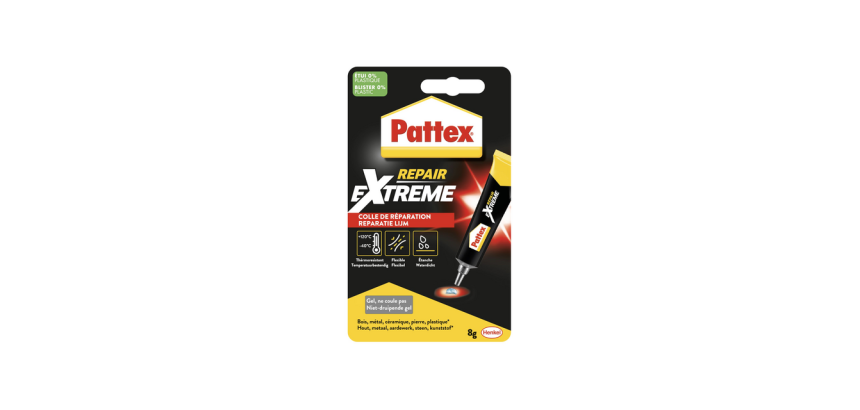 Reparaturkleber Pattex Repair Extreme Tube 8g Blister