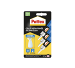 Pattex Classic Fast Glue Mini Trio Tube 3x1g Blister