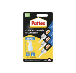 DE_COLLE UNI-RAPIDE PATTEX 3X1G