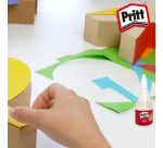 Pritt All-Purpose Glue Bottle 200g Transparent