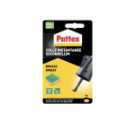 Pattex second glue with brush 5g bottle blister