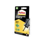 Secondenlijm Pattex met kwast flacon 5 gram op blister