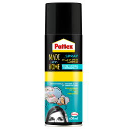 Spray adhesive Made at home Pattex repositionable 400 ml