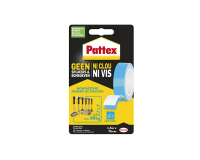 Ruban adhésif Pattex Super montage 20kg double face intérieur