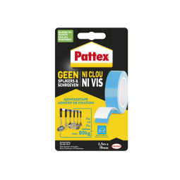 Plakband Pattex Supermontage 20-80kg binnen