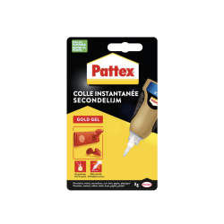 EN_BL.UNI RAP.GOLD GEL 3G.PATTEX