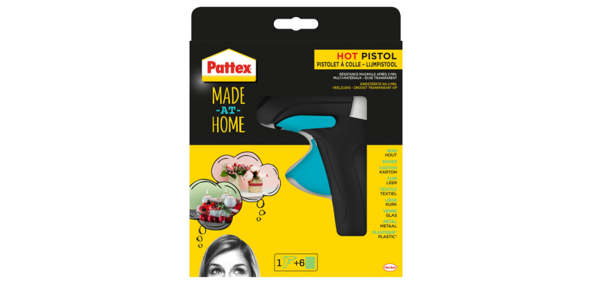 Pattex Heißklebepistole Hobby Starterkit