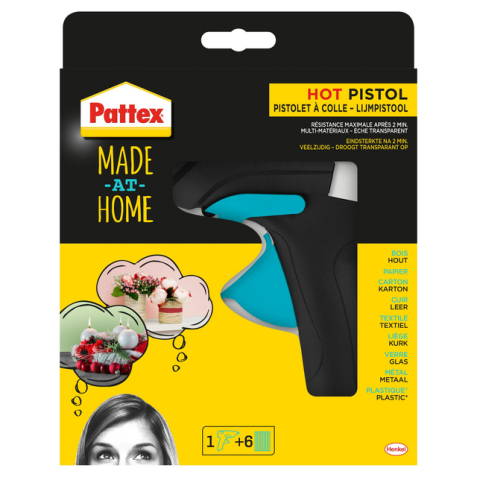 Pistolet à colle Pattex Hobby kit starter