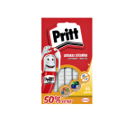 Pastille à fixer double face Pritt Poster buddies blister 95 pièces 50% gratuit