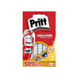 Pâte à fixer double face Pritt buddies Poster blister 95 pièces 50% gratuit