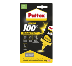 Alleslijm Pattex 100% tube 50 gram op blister