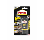Alleslijm Pattex 100% tube 50 gram op blister