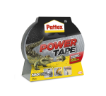 Repair adhesive Power Tape Pattex - Roll of 50 mm x 25 m, grey
