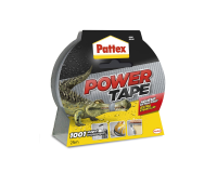 Plakband Pattex Power Tape 50mmx25m grijs