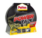 Repair adhesive Power Tape Pattex - Roll of 50 mm x 25 m, black.