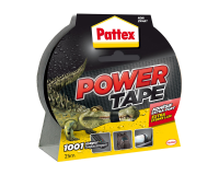Repair adhesive Power Tape Pattex - Roll of 50 mm x 25 m, black.