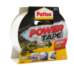 Ruban adhésif Pattex Power Tape 50mmx10m transparent