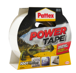 Ruban adhésif Pattex Power Tape 50mmx10m transparent