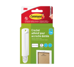 Plastic Command hook for pictures with fixing strip