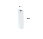 Plastic Command hook for pictures with fixing strip